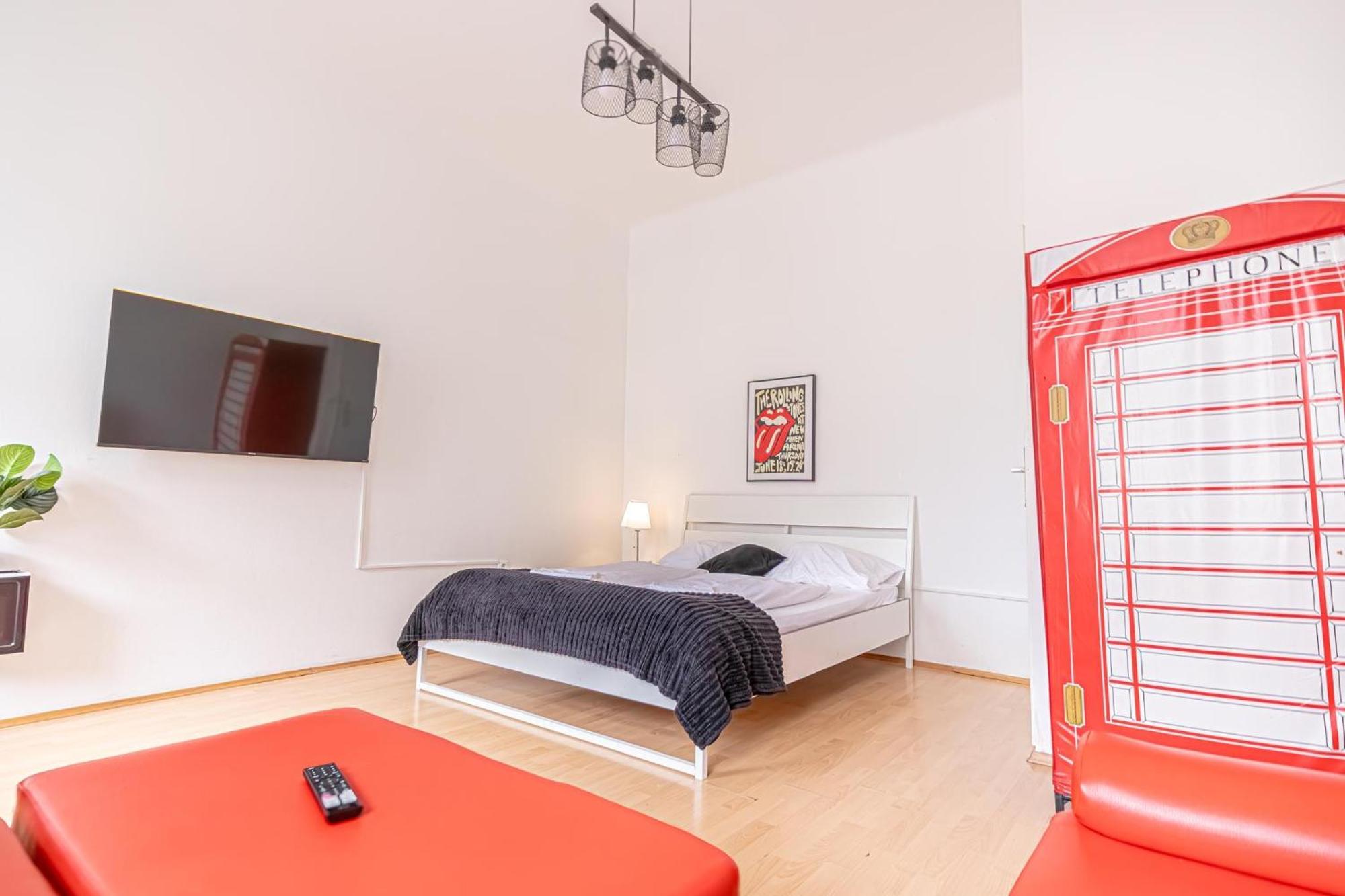 Sweet 3Br Shared Apt Near Wiener Stadthalle & Central Екстер'єр фото