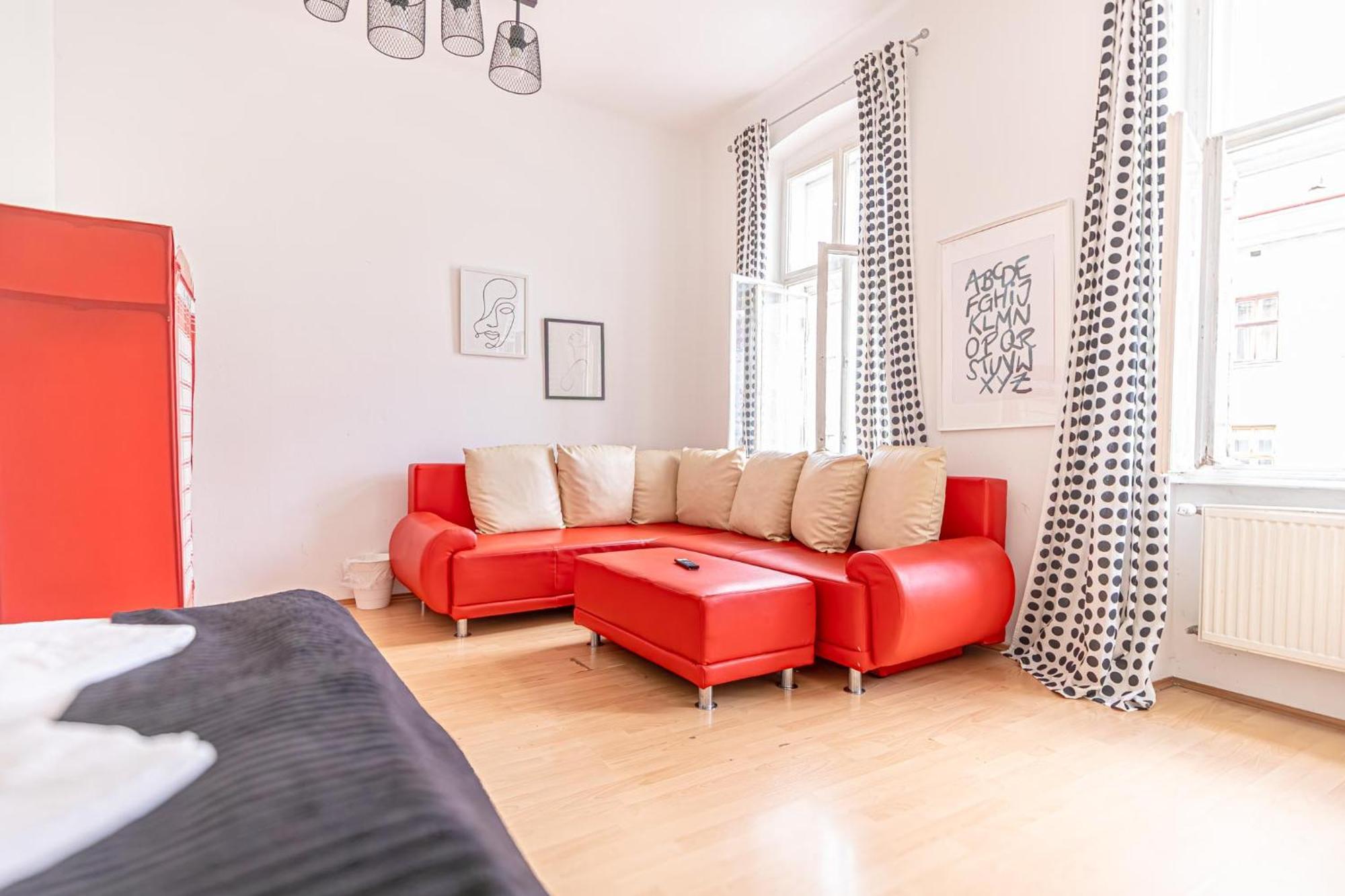 Sweet 3Br Shared Apt Near Wiener Stadthalle & Central Екстер'єр фото