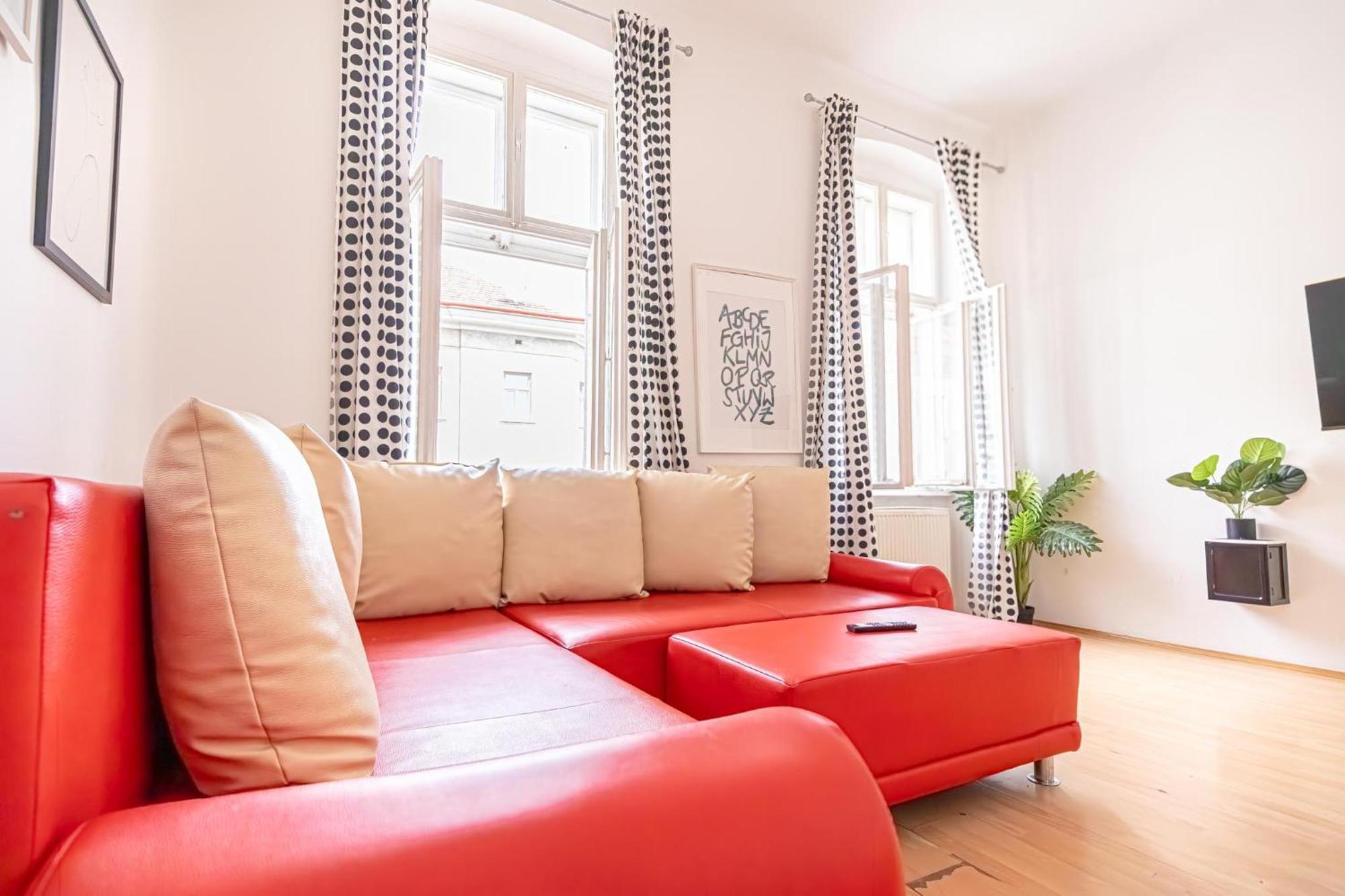 Sweet 3Br Shared Apt Near Wiener Stadthalle & Central Екстер'єр фото