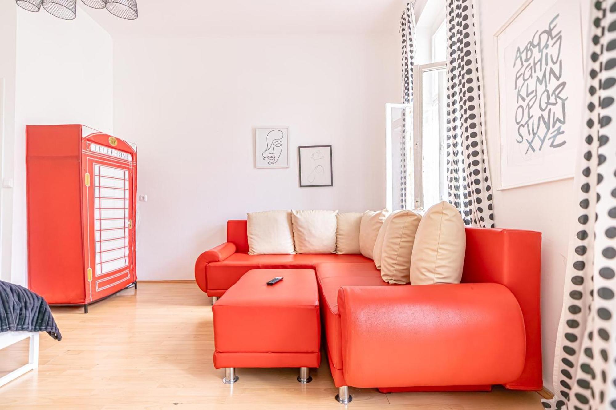 Sweet 3Br Shared Apt Near Wiener Stadthalle & Central Екстер'єр фото